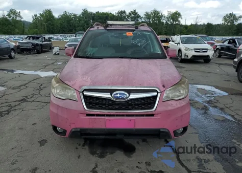 2014 Subaru Forester 2.5I Limited z USA, uszkodzony, nr VIN JF2SJAHC4EH413799